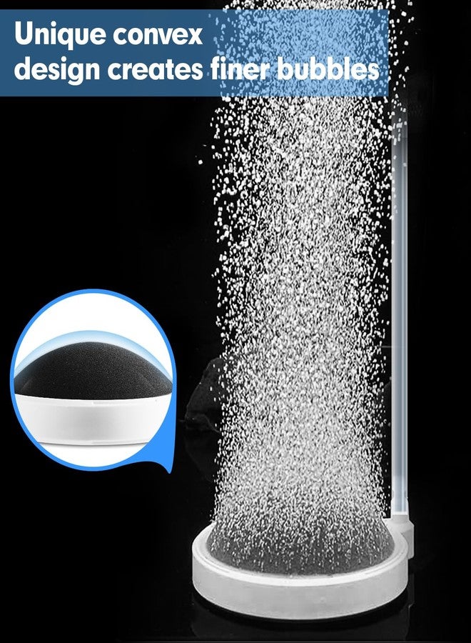 BLOTFISH Air Stone for Aquarium Fish Tank Bubbler, 2 Inch Small Nano Air Bubble Stone Aerator Fish Tank Accessories - Image 2